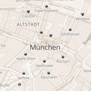 Bright Map style